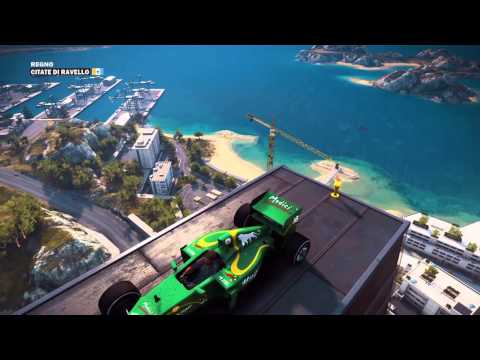 Just Cause 3 TOP 10 Vehicles!