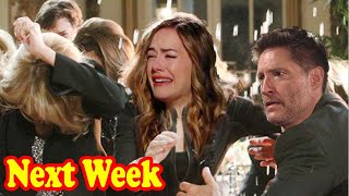 CBS The Bold and the Beautiful Spoilers  Next Week, October 16 to 20, 2023/ B&B  Next Week