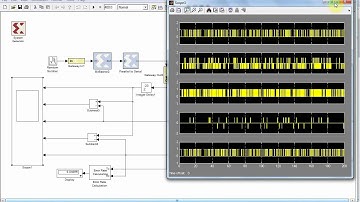 Simulation of Viterbi Decoder IEEE 802.11a using Simulink Matlab
