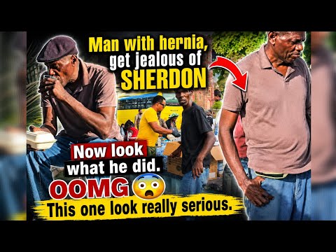 OMG😱 "COLAZ SMITH TV 📺 LOOK WHAT YOU CASE" HERNIA MAN JEALOUS OF "SHERDON NOW LOOK WHAT HAPPENED 😳 