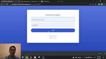 Pustaka Booking | CodeIgniter