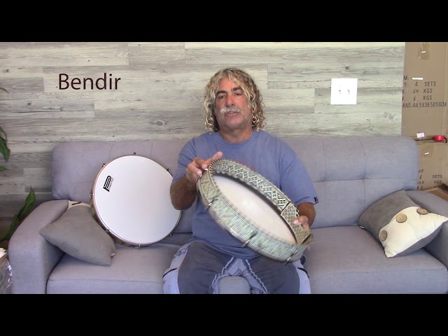 Mehdi Ryan au Bendir Oriental Percussion Rythmes Amazigh (1080p) 2015 🎧 