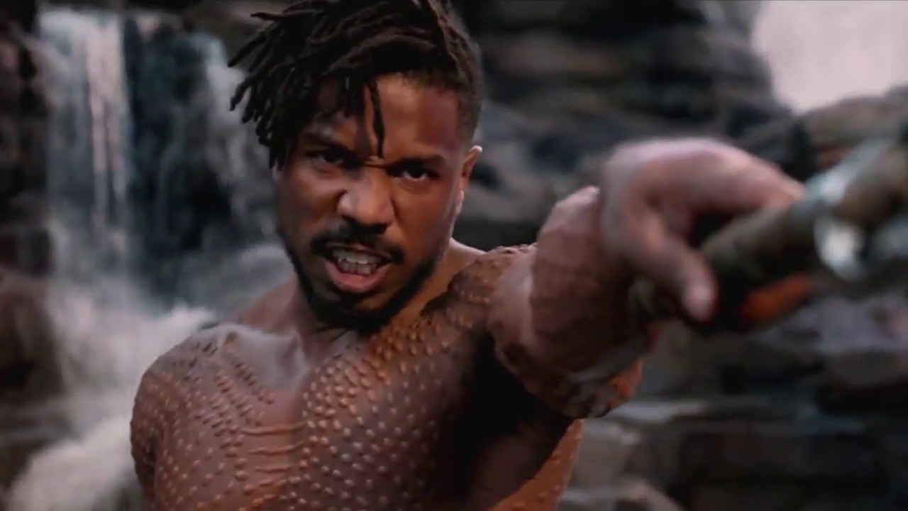 Pray For Killmonger