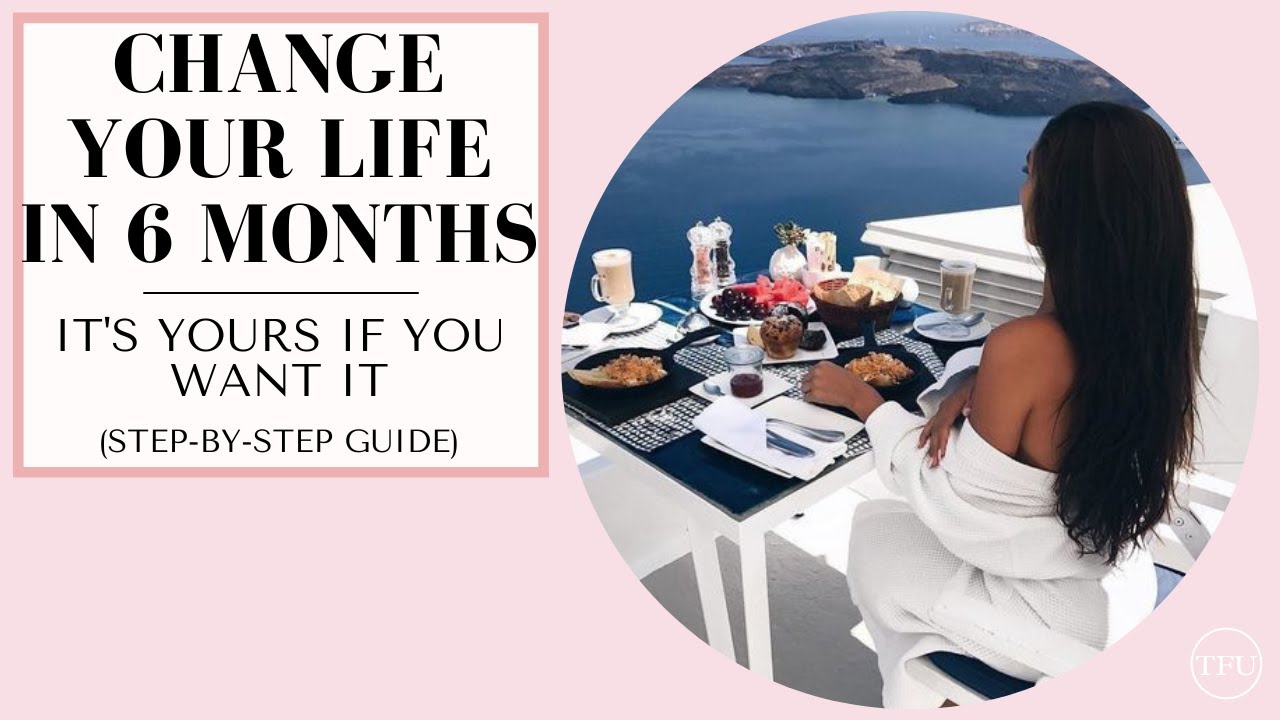 The Feminine Journey | How to Change Your Life in 6 Months |Step-by ...