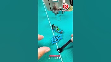 Naaigereedschap en handleiding Verstelbare enkelzijdige sleufrolpersvoet