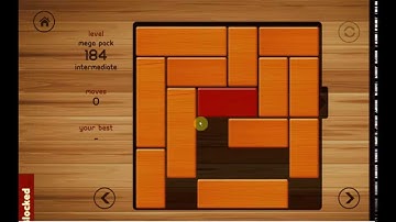 Blocked in Mega Pack Perfect Solution - Level 184