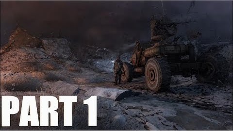 METRO 2033 REDUX Gameplay Walkthrough Part 1 - INTRO (PC)