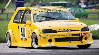 9.800Rpm Peugeot 106 GTi || CRAZY ONBOARD 220Hp/800Kg FWD Monster