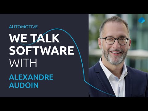 We Talk Software with Alexandre Audoin