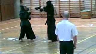 1 kyu kendo exam part 2