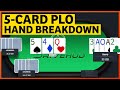Bluff Catching with the Nut Flush in 5-Card PLO