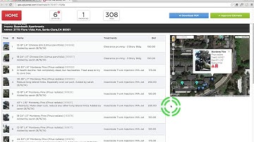 ArborPlus - How to view an estimate