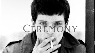 Joy Division - Ceremony (Rehearsal Version) (Remaster)