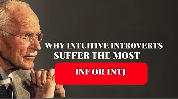 Why Intuitive Introverts Suffer the Most ?(INFJ & INTJ)