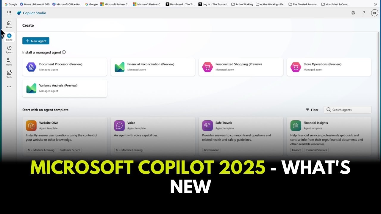 Microsoft Copilot 2025 Whats New - YouTube