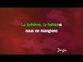 Karaoké La bohème - Amel Bent *