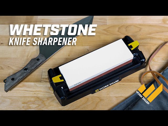 Work Sharp Whetstone Knife Sharpener