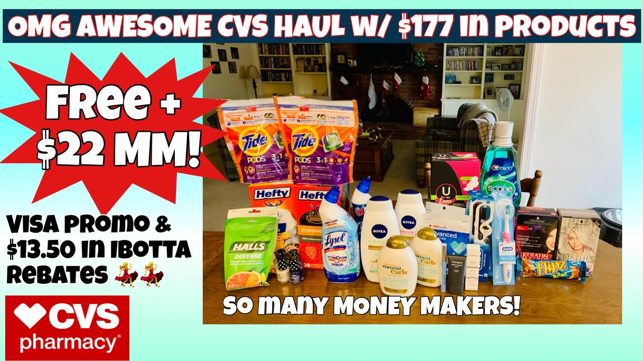 CVS HAUL W 177 In Products FREE 22 MM So Many Money Makers cvs-haul-w-177-in-products-free-22-mm-so-many-money-makers