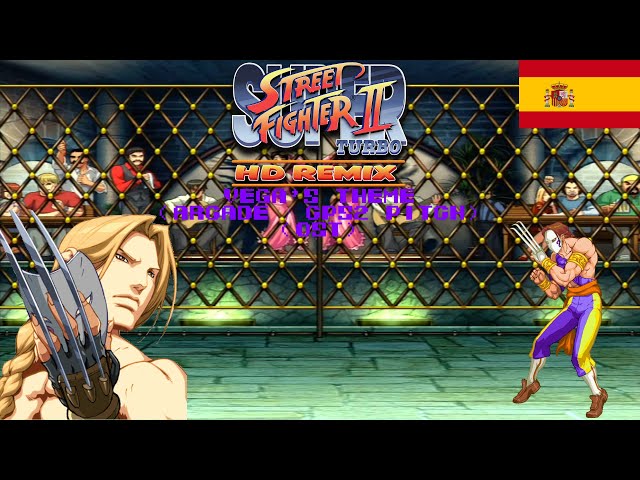 Stream Street Fighter II - Vega Theme Remix by Rick Strife Depot