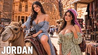 Full REAL LIFE IN JORDAN: Salary $800 in an Ancient Empire Carved Into Stone | Documentary 4K Update