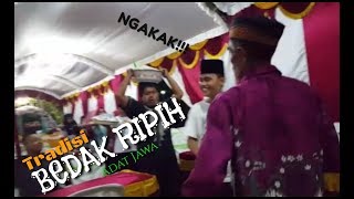 Tradisi 'BEDAK RIPIH'  || Auto NGAKAK‼️