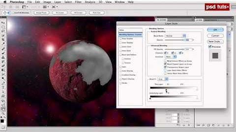 Photo Effects Week: Create a Planet Using Photoshop