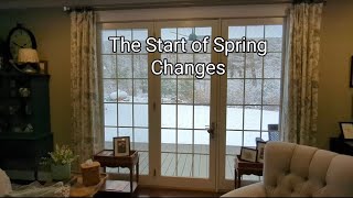 Starting the Spring Redecorating Season