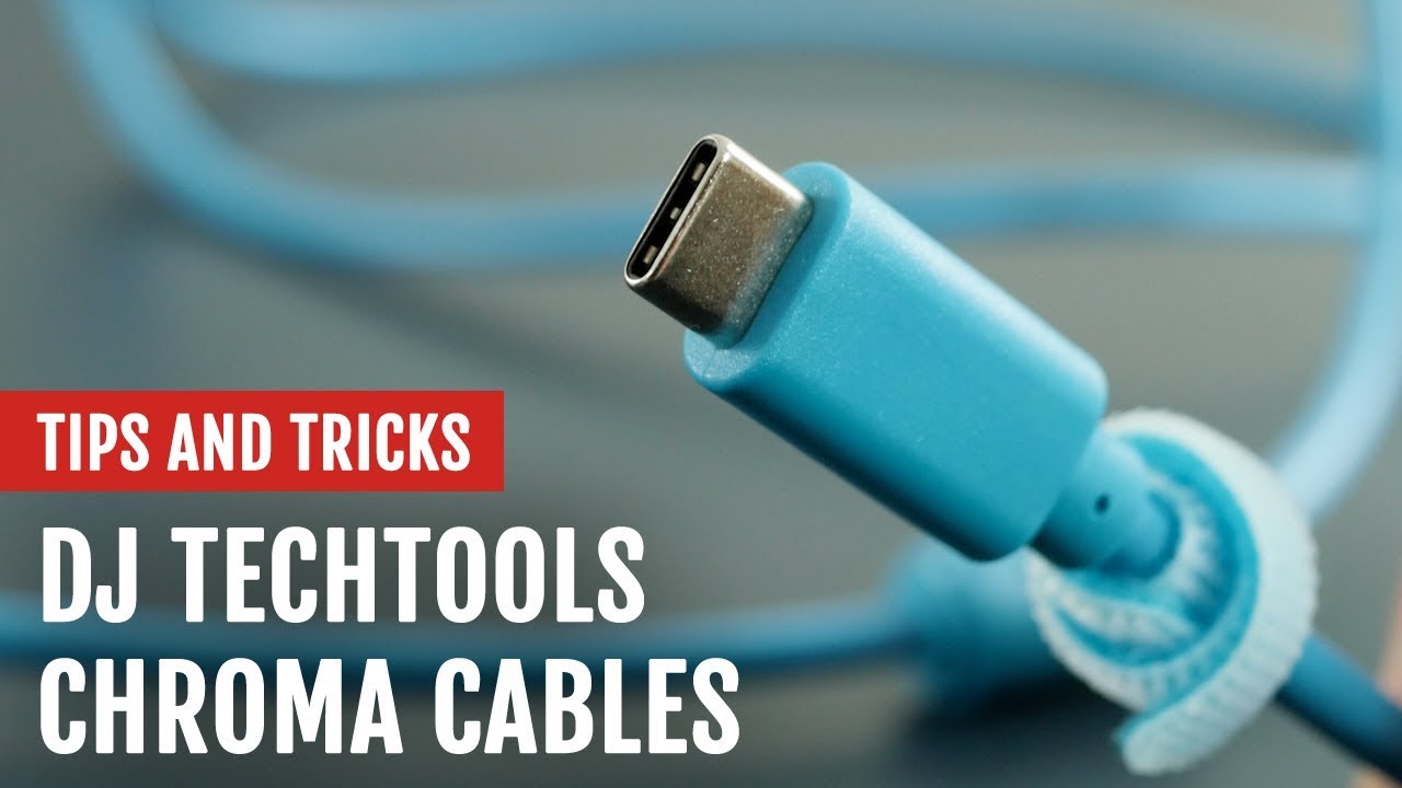 Chroma Cables: Audio Optimized USB Cables — DJ TechTools