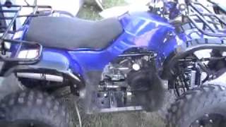 Coolster 3150 DX2 Chinese ATV Build and First Start
