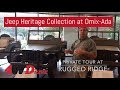 Jeep Heritage Collection at Omix Ada