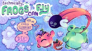 Technically Frogs Can Fly - Official Release Trailer!