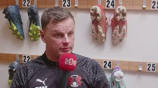 Richie Wellens on the signing of Jack Simpson