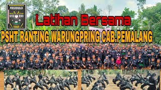 Lat.Gabungan PSHT Ranting Warungpring Cabang Pemalang.