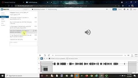 Add Panopto Auto Captions