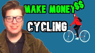 How To Get Paid To Ride a Bicycle  | Make Money With Your Bike - The ACTUAL Way