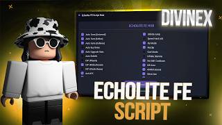 Echolite FE Script Hub - ROBLOX EXPLOITING | ios/android/pc