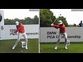 Pro Golf Swing Slow Motion Iron