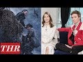 Felicity Jones & Eddie Redmayne on Reuniting for High-Flying Adventure in 'The Aeronauts'