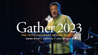 Gather 2023 | Friday Morning Worship
This year’s Gather theme, “Deeply Rooted,” invites us to be grounded in God’s grace as we seek to deepen our connections with God and our community. Being rooted in prayer, we join God to make more disciples among more populations in a more caring and just world. Throughout Gather, we will celebrate the glorious works of God we have witnessed in the past year while looking forward to the future with hope.
https://covchurch.org/gather Gather 2023 | Friday Morning Worship