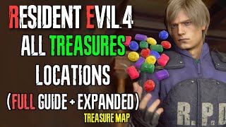 ALL TREASURE LOCATIONS in RESIDENT EVIL 4 REMAKE GUIDE screenshot 4