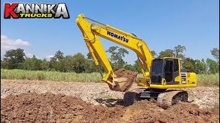 KOMATSU PC200 CE สเปคเทพ ราคาโดนใจ ใส่มาให้หมดไม่ลดออฟชั่น | เสี่ยแปด ไร่ทวีทรัพย์