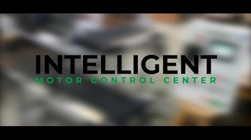 Intelligent Motor Control Center for Automated Conveyor Belts (IMCC)