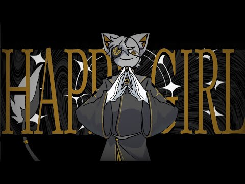Happy girl//Animation meme//Blood warn