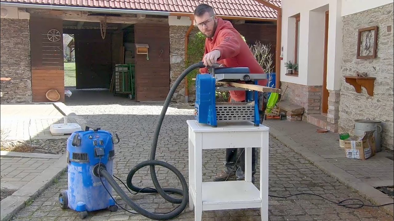 Jointer/Thicknesser - Scheppach HMS 1080