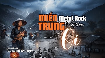 MIỀN TRUNG ƠI - Ca khúc lay động hàng triệu trái tim | Khúc hát giữa mùa lũ (Official MV)