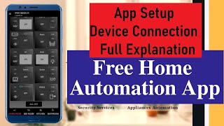 ISPAZE app setting and device connection Free Home Automation App 100+ switch control option screenshot 2