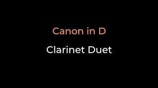 ⁣Easy Clarinet Duet: