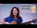 Krlinele  une chanson traditionnelle alsacienne peu connue