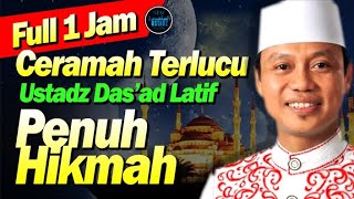 Full 1 Jam | TERBARU..Ceramah Ustadz Das'at Latif Terlucu, Penuh Hikmah | 15 Agustus 2022 screenshot 3