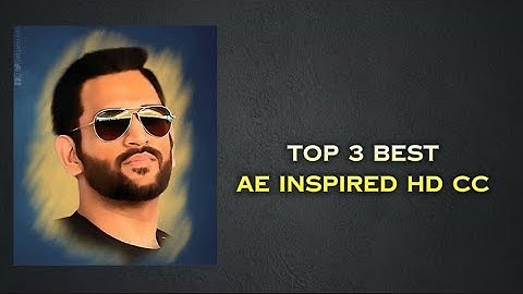 3 Ae Inspired HD CC Presets | Alight Motion CC Used By Most ofthe editor | Free Preset #alightmotion